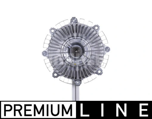 Clutch, radiator fan