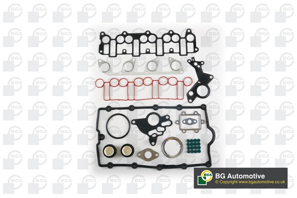 Gasket Kit, cylinder head (WG1763580)
