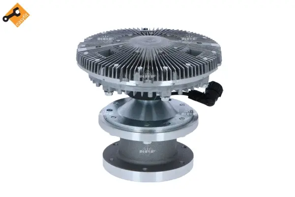 Clutch, radiator fan