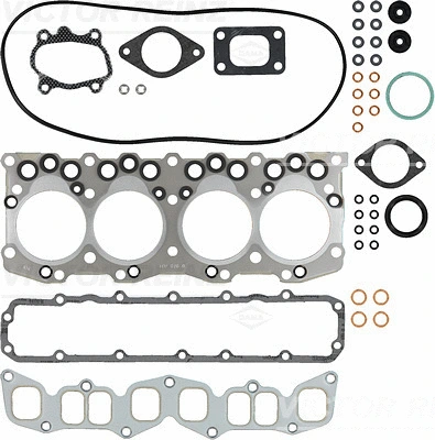 Gasket Kit, cylinder head (WG1241110)