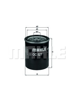 Oil Filter (WG1217184)