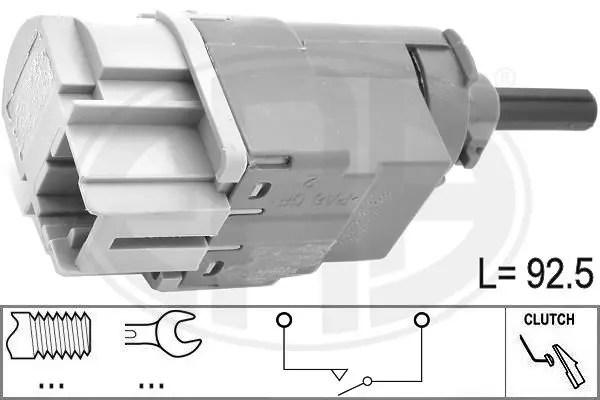 Switch, clutch control (cruise control) (WG2013813)