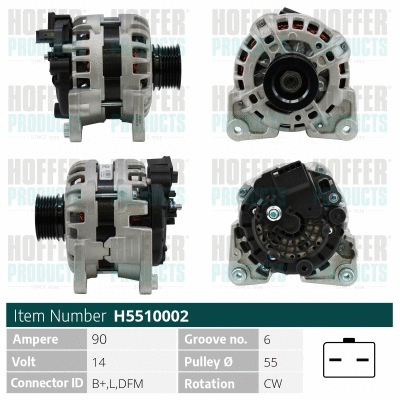 Alternator (WG2196773)
