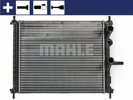 Radiator, engine cooling