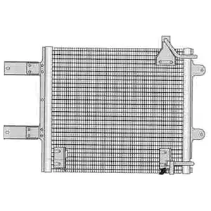 Condenser, air conditioning (WG2041641)