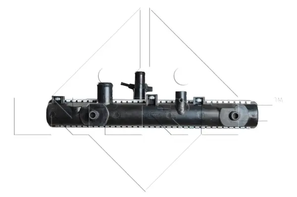 Radiator, engine cooling