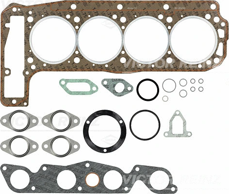 Gasket Kit, cylinder head (WG1239924)
