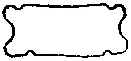 Gasket, cylinder head cover (WG1767061)