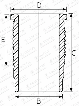 Cylinder Sleeve (WG2202193)