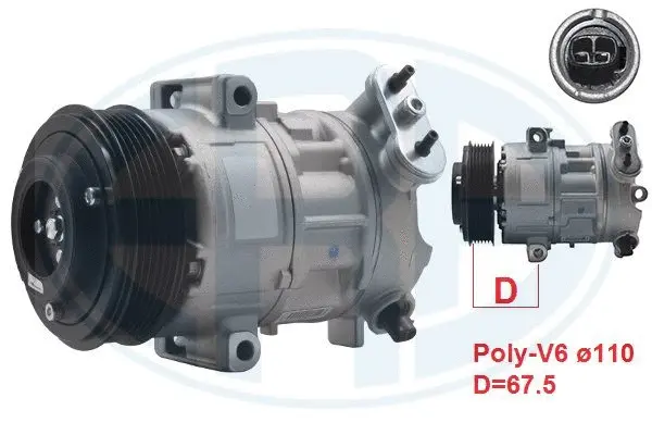 Compressor, air conditioning (WG2017095)