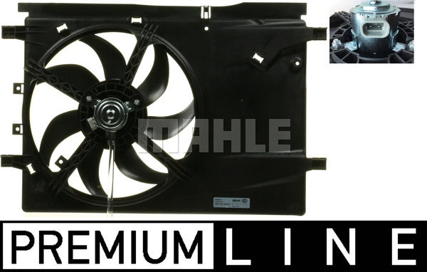 Fan, engine cooling (WG2180781)