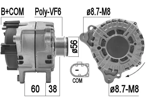 Alternator (WG2011165)