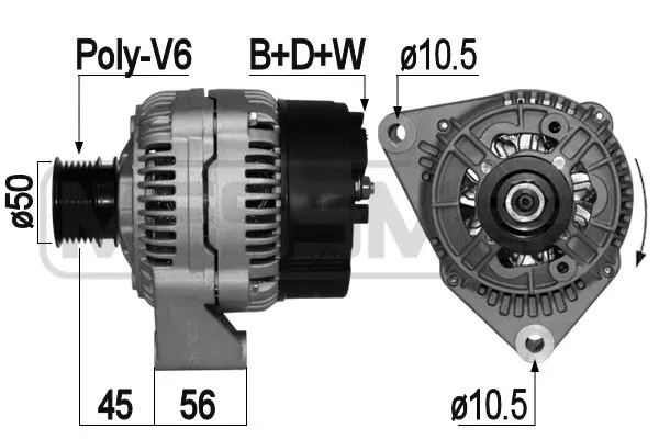 Alternator (WG2011028)