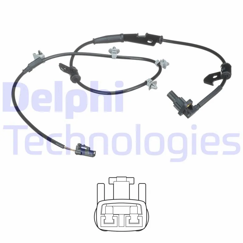 Sensor, wheel speed (WG1977885)