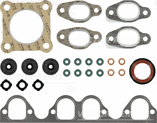 Gasket Kit, cylinder head (WG1240377)