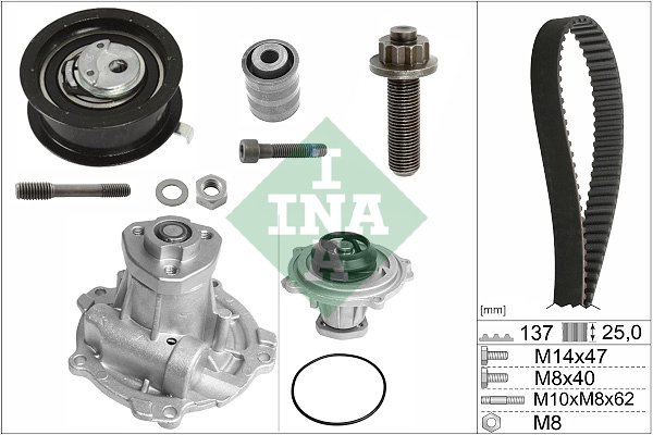 Water Pump & Timing Belt Kit (WG2263973)
