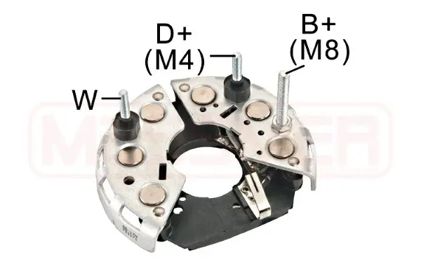 Rectifier, alternator (WG2012497)
