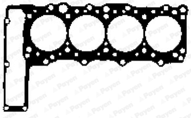 Gasket, cylinder head (WG1090241)