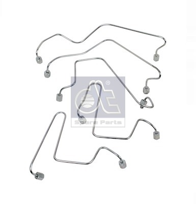 High Pressure Pipe Set, injection system (WG2316772)