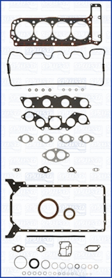 Full Gasket Kit, engine (WG1164211)