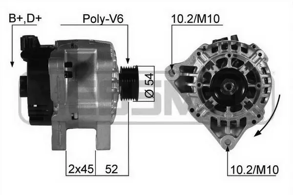 Alternator (WG2011668)