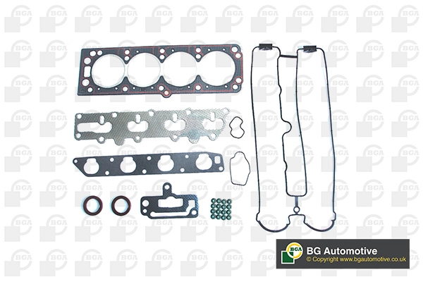 Gasket Kit, cylinder head (WG1762059)