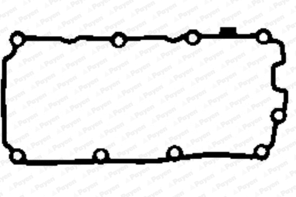 Gasket, cylinder head cover (WG1182598)