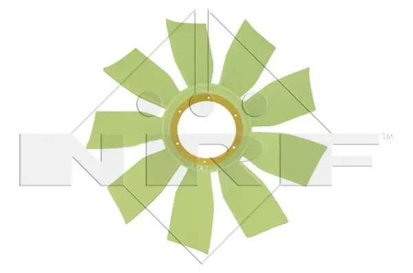 Fan Wheel, engine cooling (WG1721061)