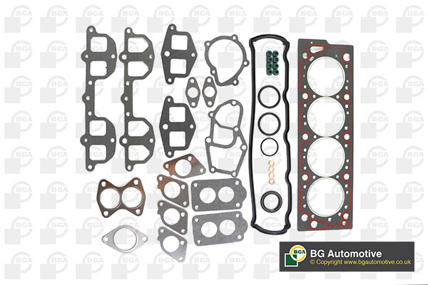 Gasket Kit, cylinder head (WG1762443)