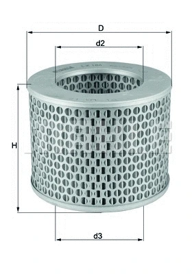 Air Filter (WG1216103)