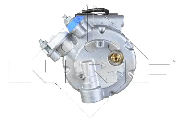 Compressor, air conditioning