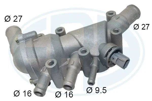 Thermostat, coolant (WG2013958)
