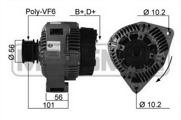 Alternator (WG2011659)