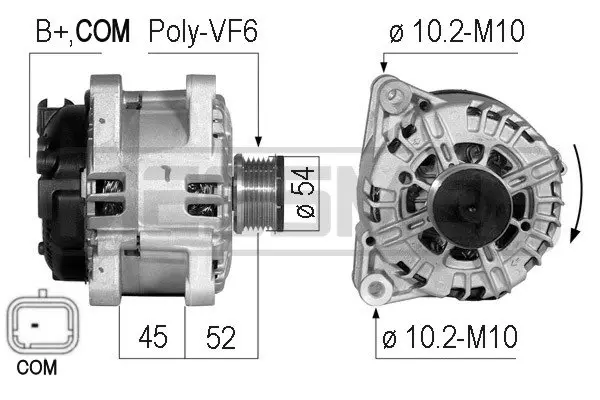 Alternator (WG2012186)