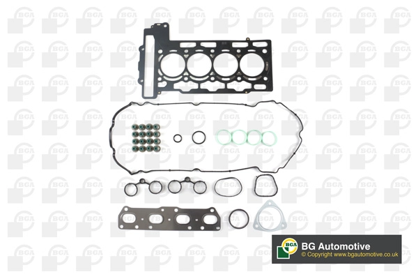 Gasket Kit, cylinder head (WG1763428)