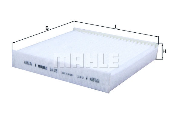 Filter, cabin air (WG1215274)