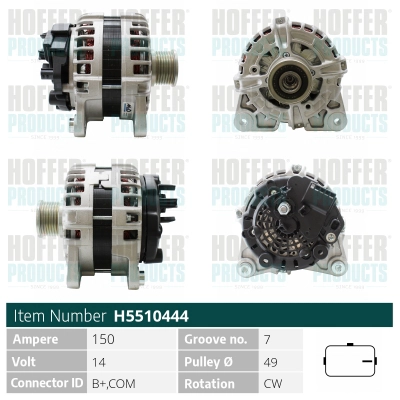 Alternator (WG2263624)