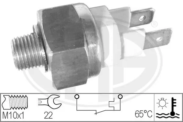 Sensor, coolant temperature (WG1492463)