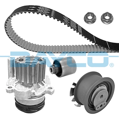 Water Pump & Timing Belt Kit (WG2007843)