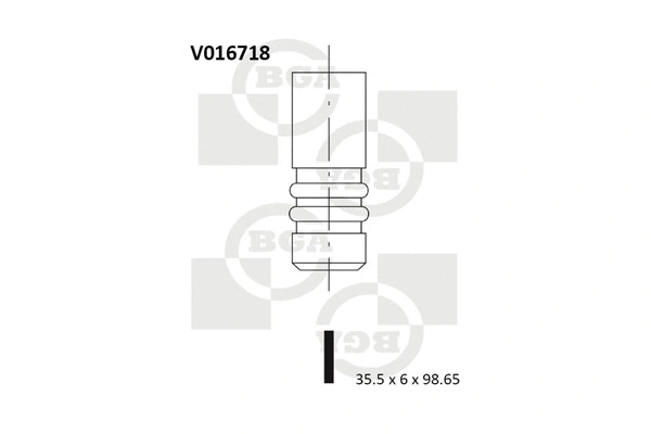 Intake Valve (WG1491044)