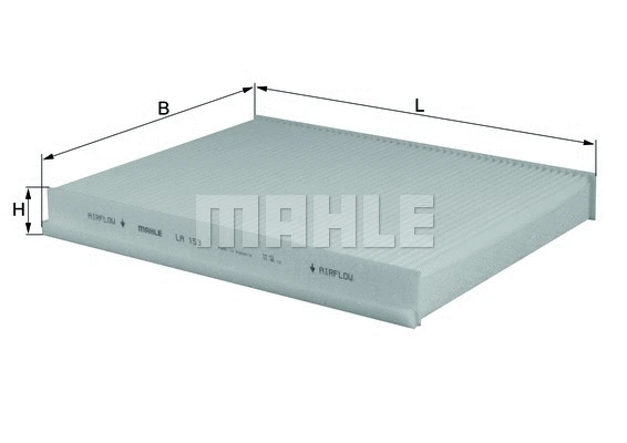 Filter, cabin air (WG1215272)
