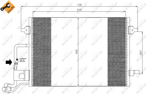 Condenser, air conditioning