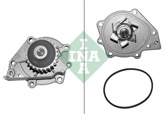 Water Pump, engine cooling (WG1780561)