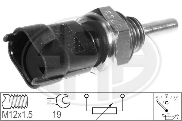Sensor, coolant temperature (WG1492437)