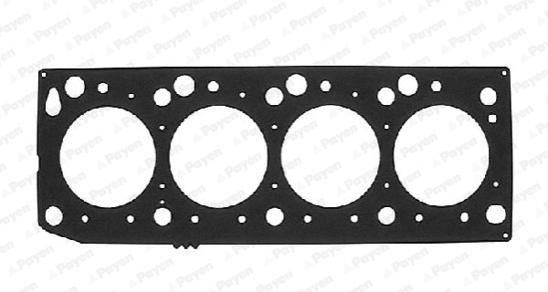 Gasket, cylinder head (WG1176566)