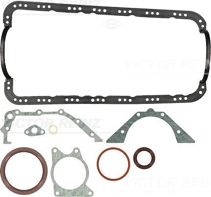 Gasket Kit, crankcase (WG1241863)