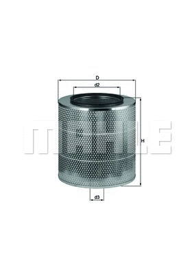 Air Filter (WG1216318)