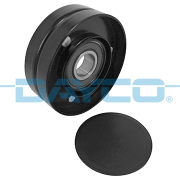 Deflection/Guide Pulley, V-ribbed belt (WG2004362)