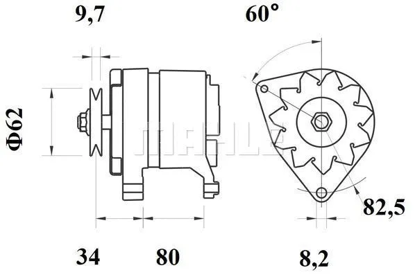 Alternator (WG2043652)