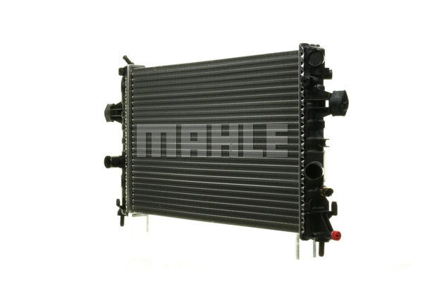 Radiator, engine cooling